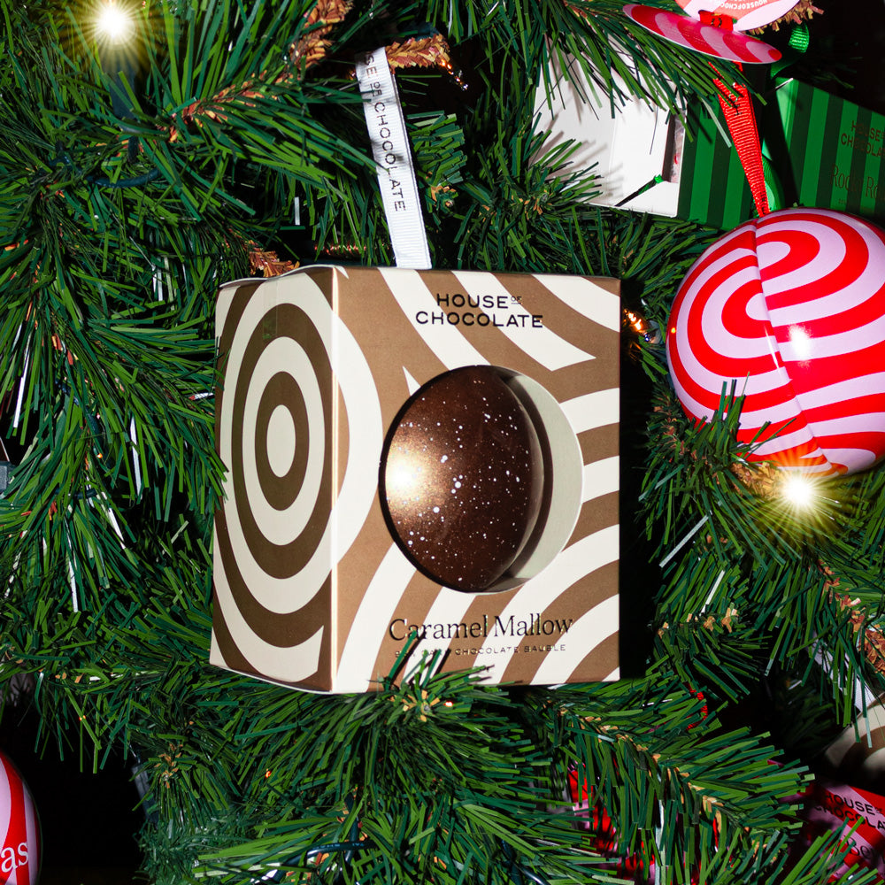 Caramel Mallow Chocolate Bauble