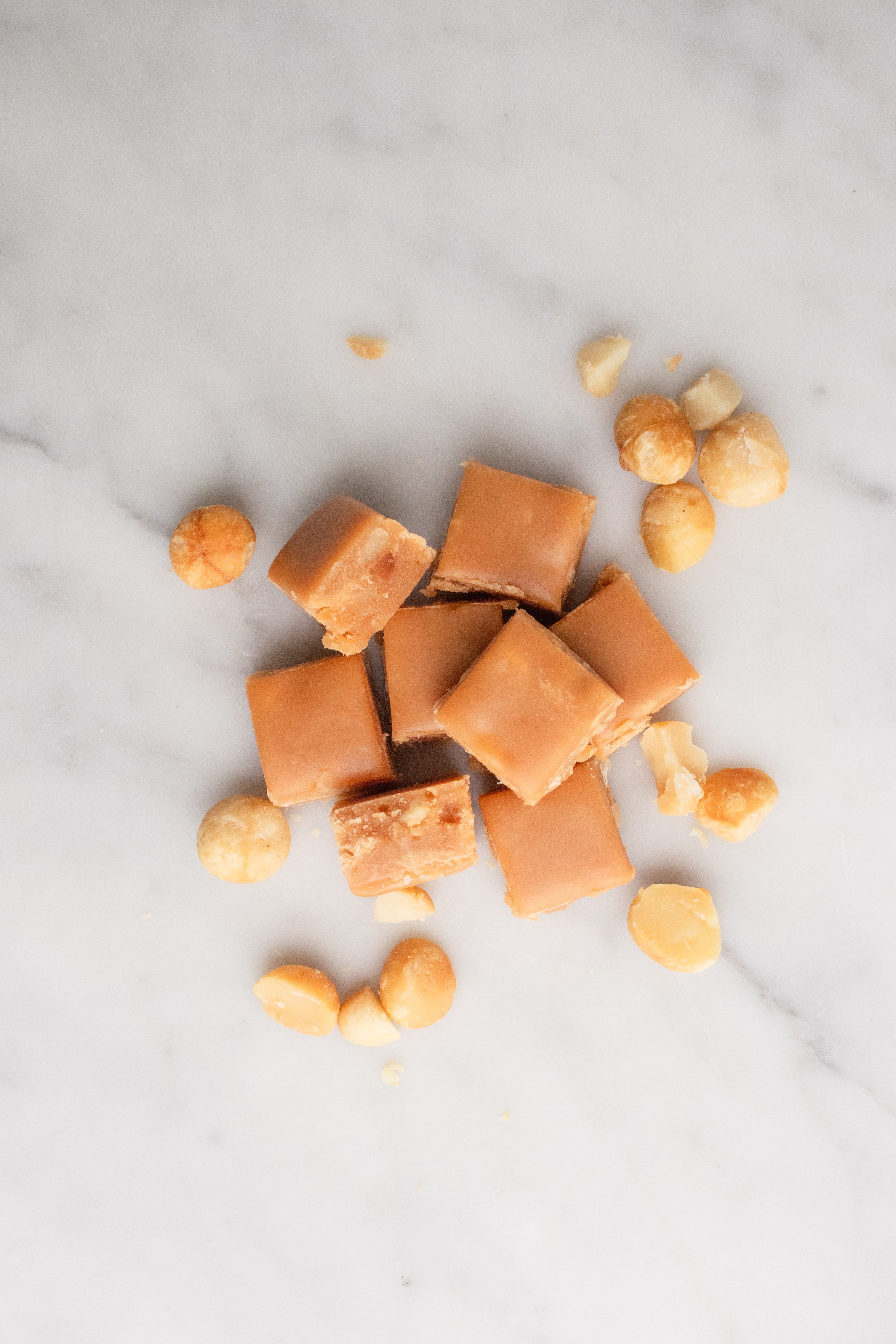 Roasted Macadamia Handcrafted Fudge