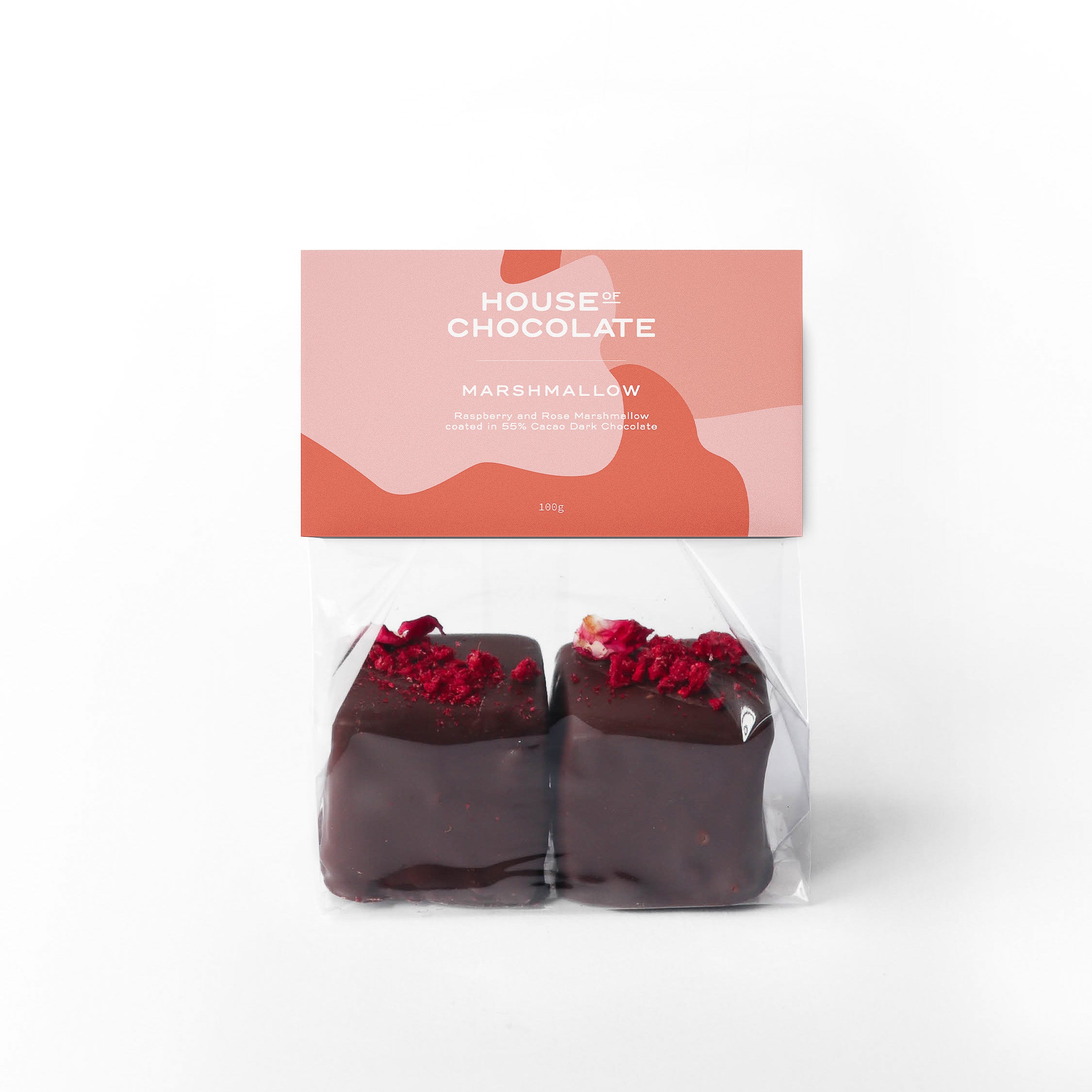 Raspberry Rose Marshmallow