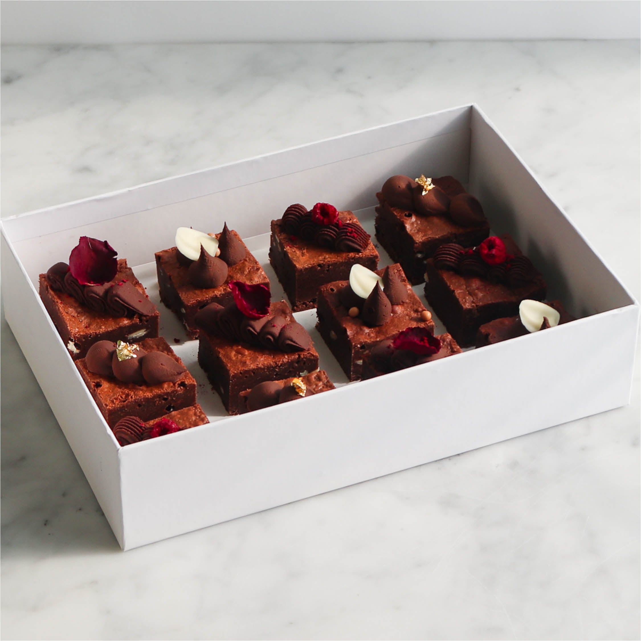 Chocolate Brownie Gift Box