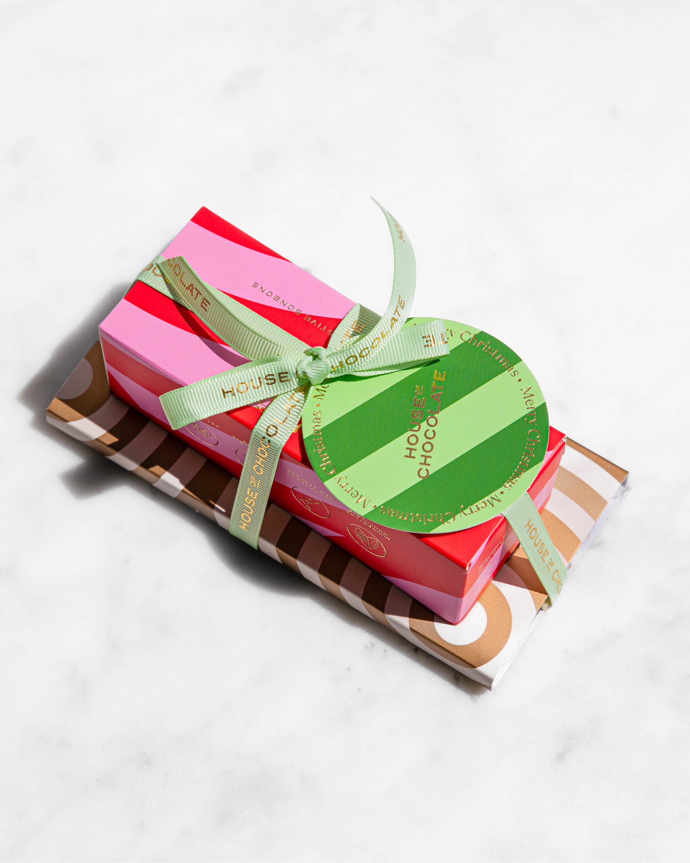 3 Piece Christmas Bonbon & Bar Duo