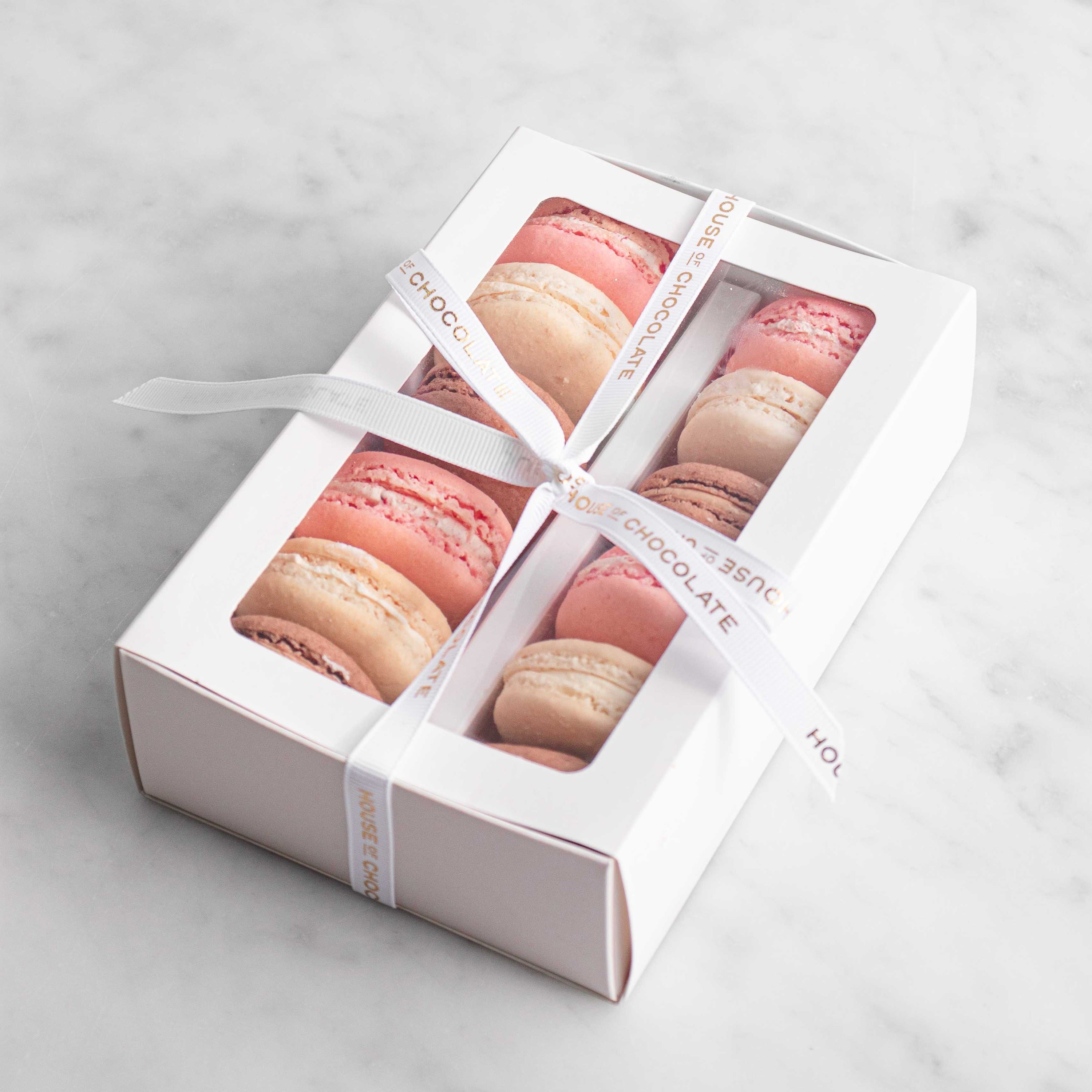 Macaron Trio Selection Box