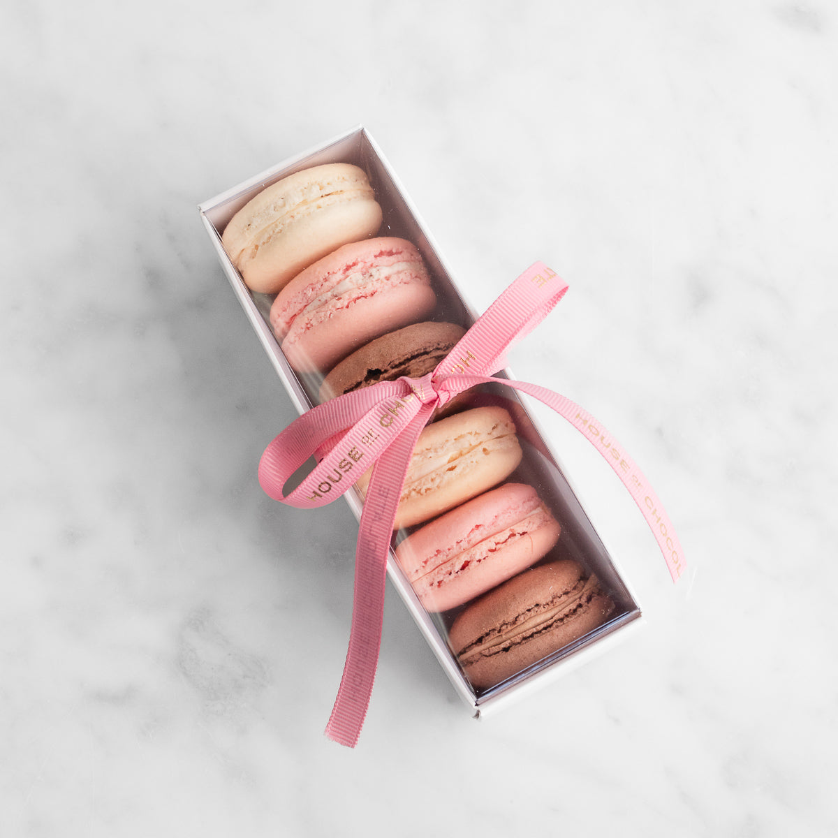 Macaron Trio Selection Box