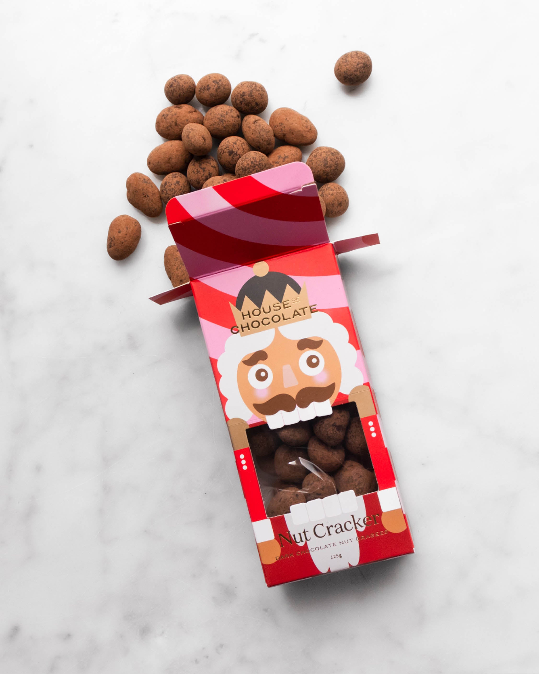 10 Piece Christmas Bonbon & Nutcracker Duo