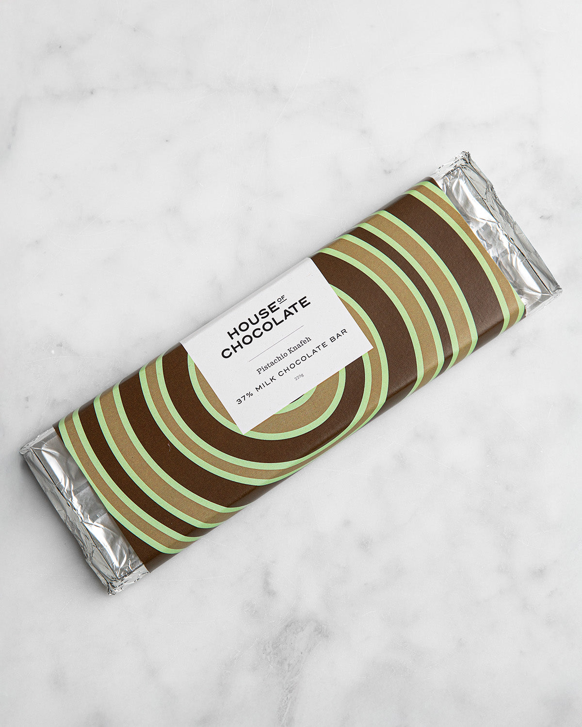 Pistachio Knafeh Milk Chocolate Bar