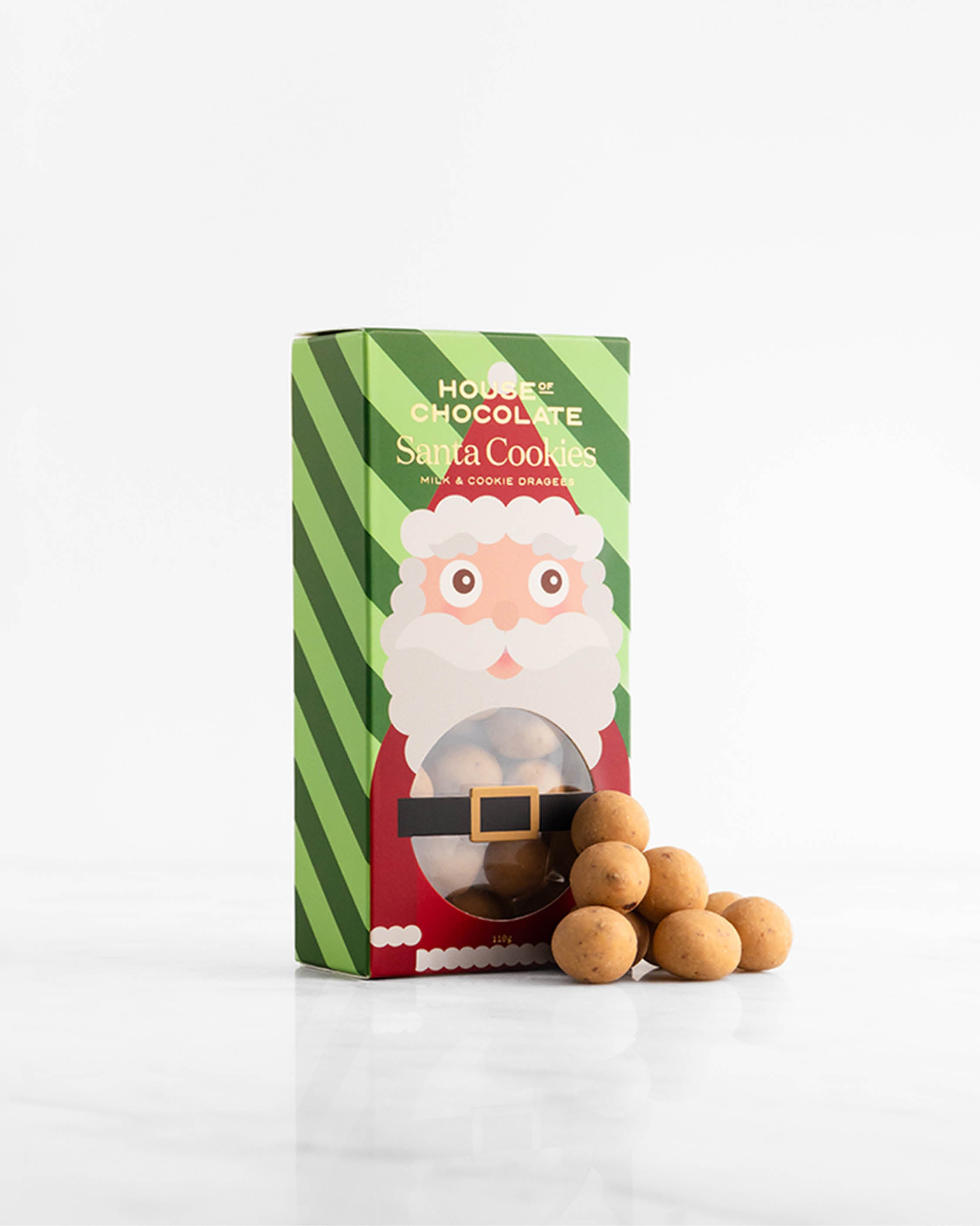 Santa's Milk & Cookie Dragees