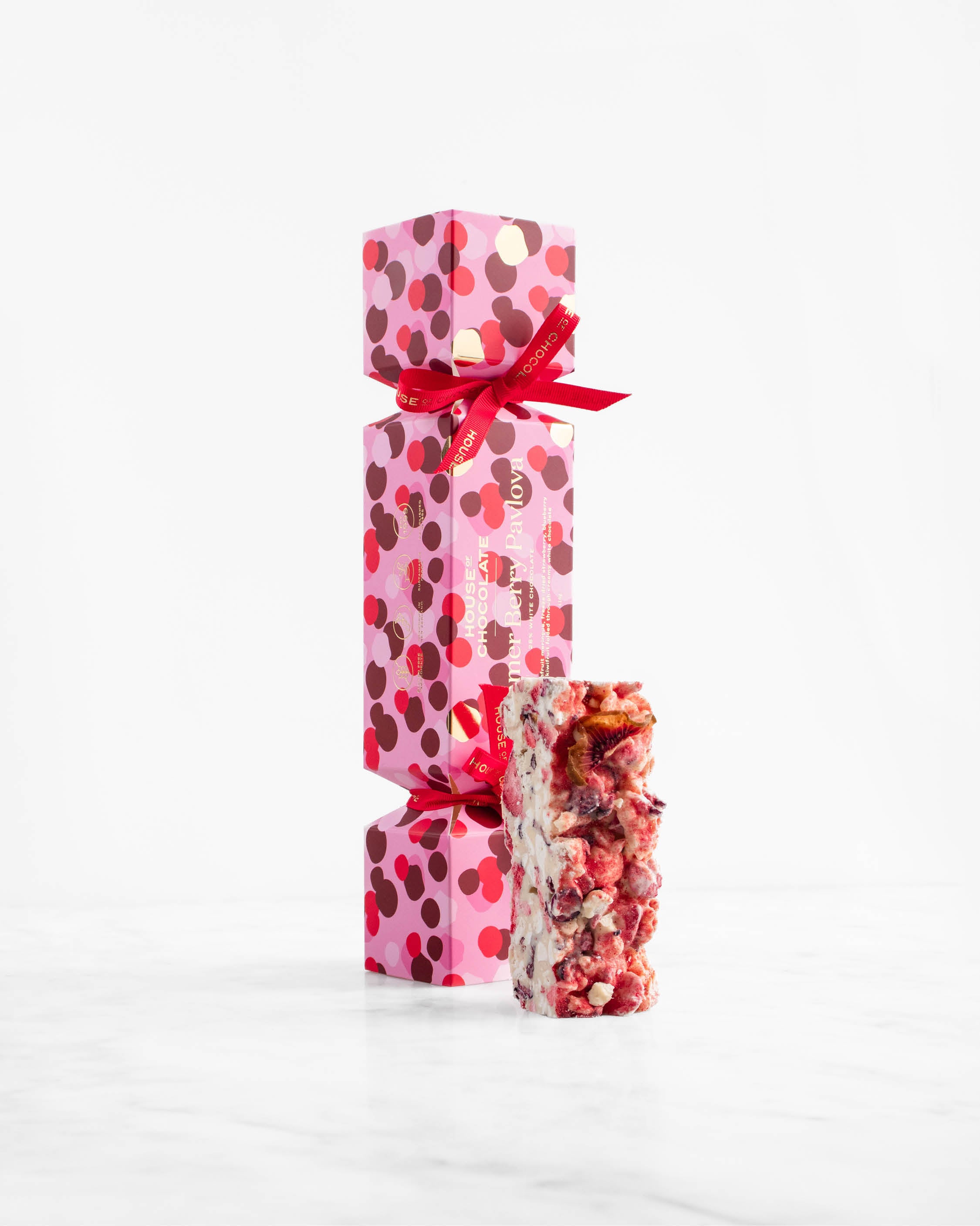 Summer Berry Pavlova Christmas Cracker