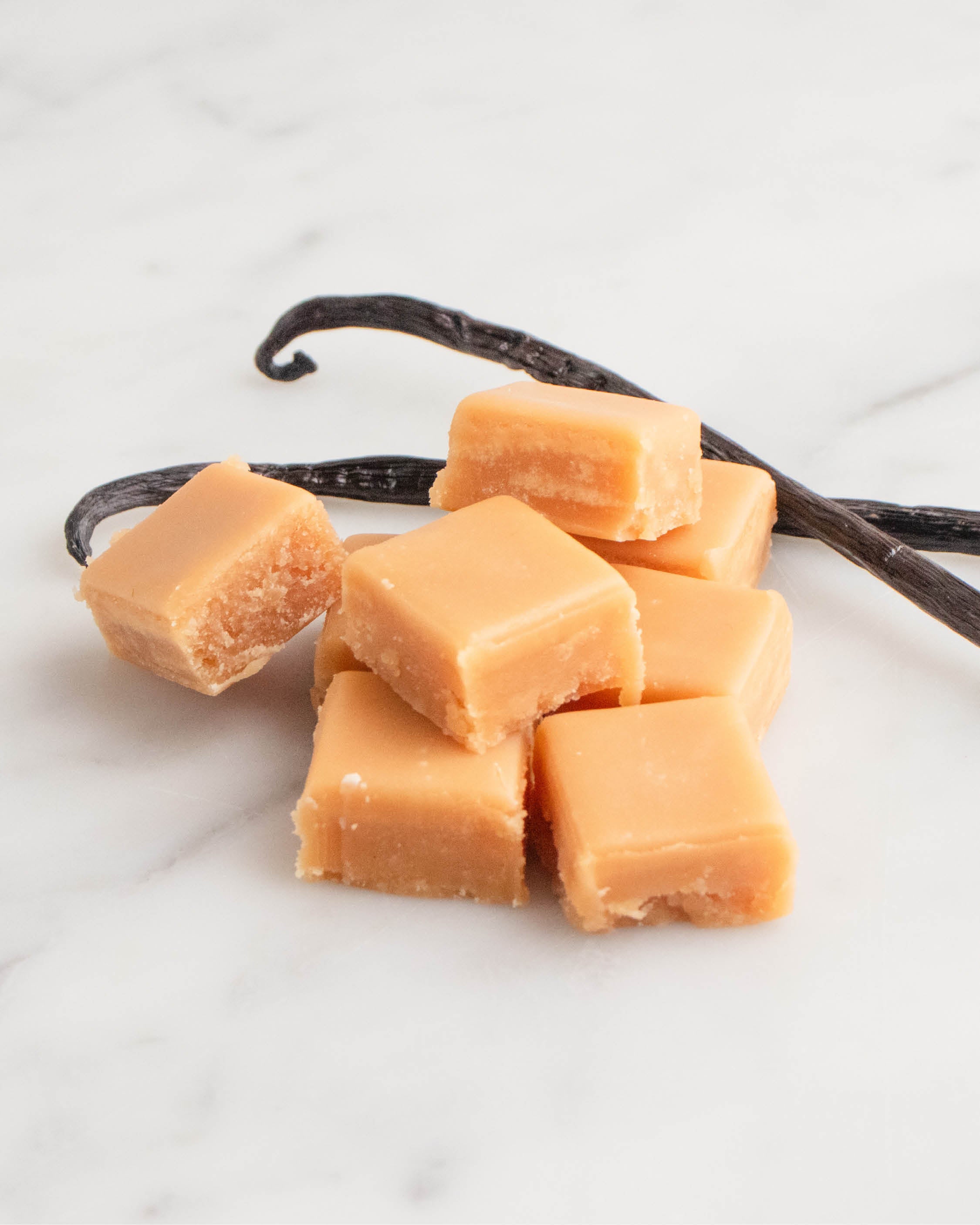 Vanilla Bean Handcrafted Fudge