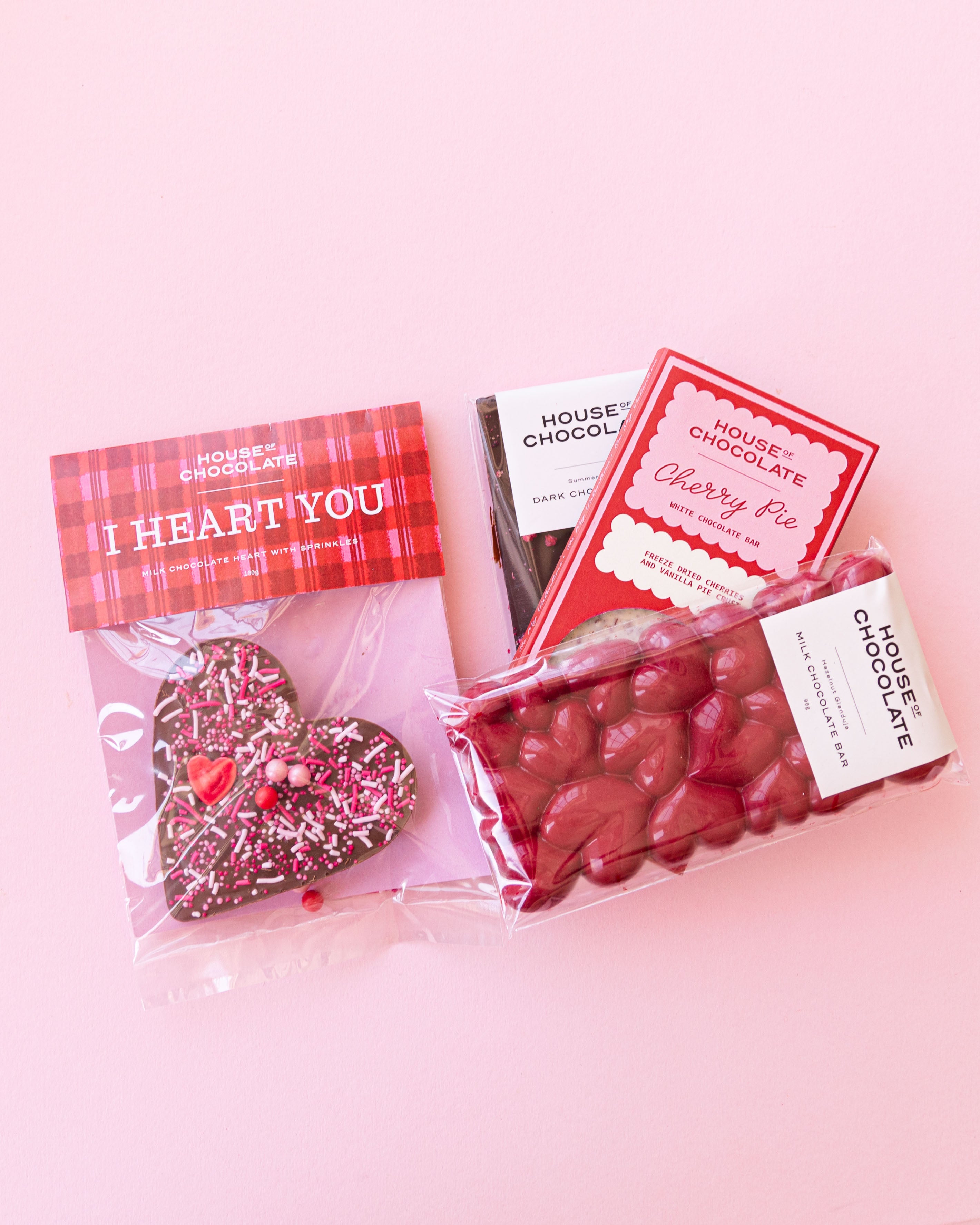 Heart and Bar Gift Box Selection