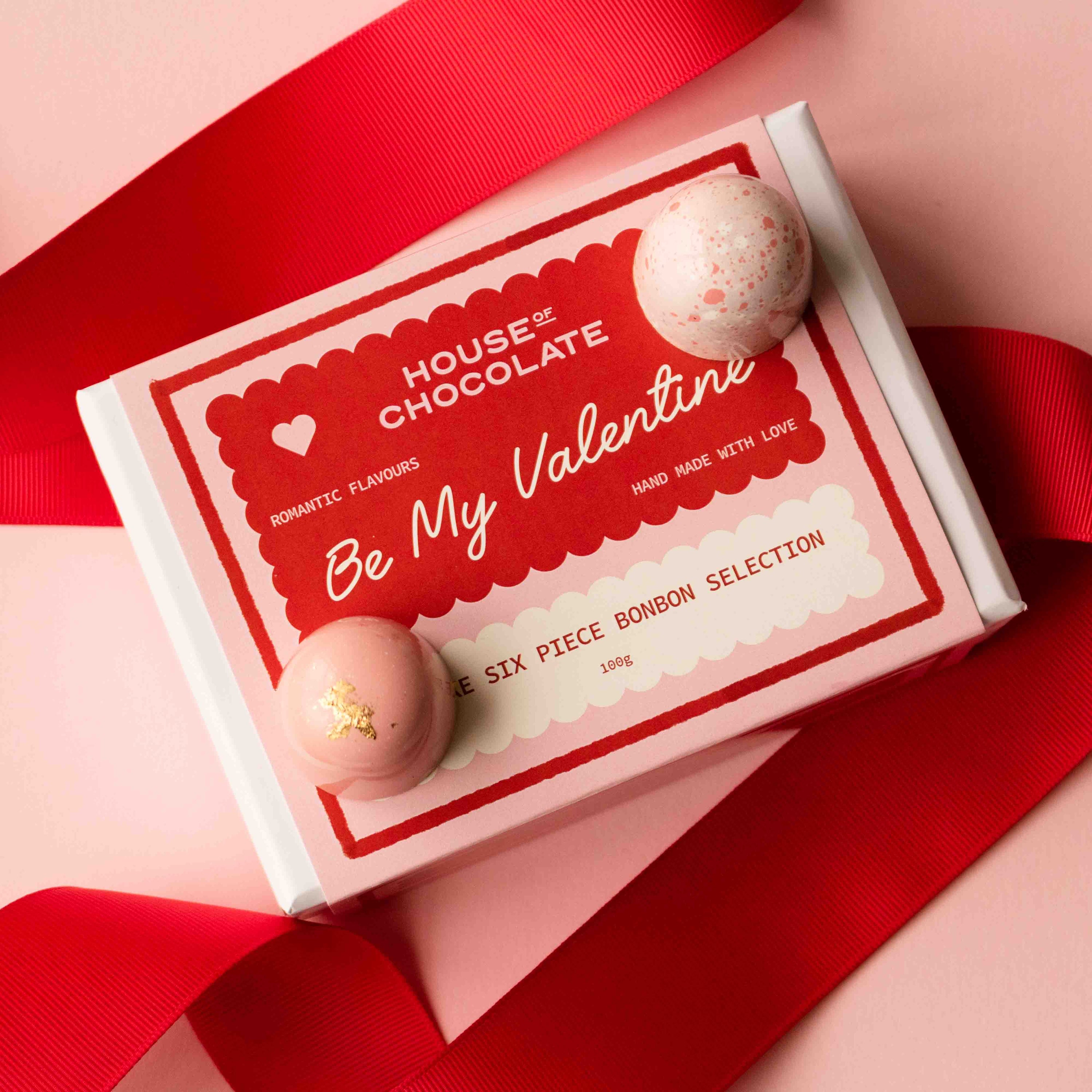 Be My Valentine 6 Piece Bonbon Selection